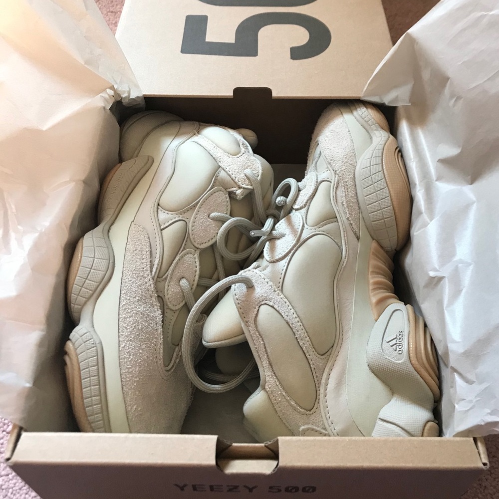 🚨 SOLD 🚨 YEEZY 500 STONE 🚨 SOLD 🚨